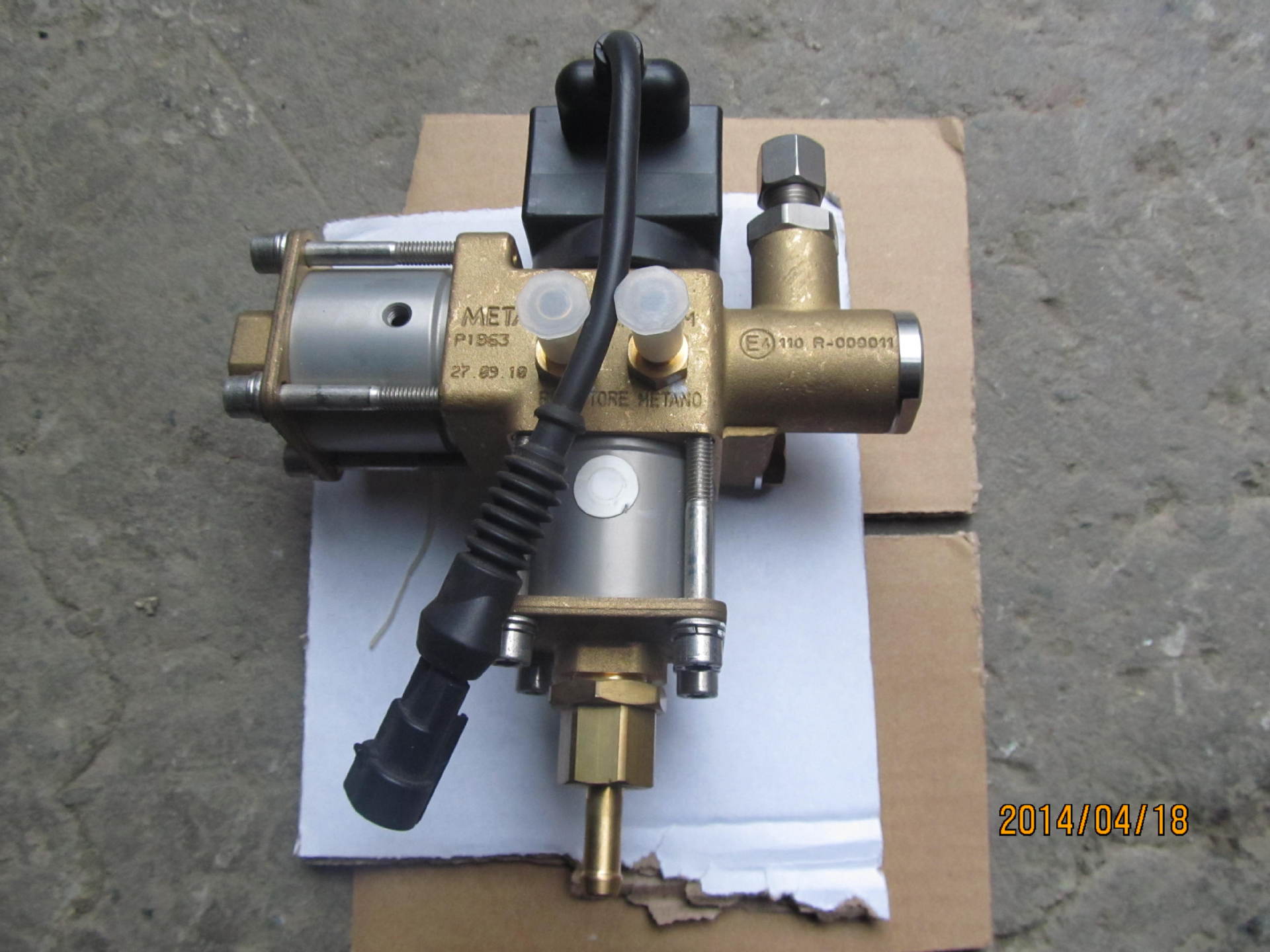 汽车天然气减压阀/电器