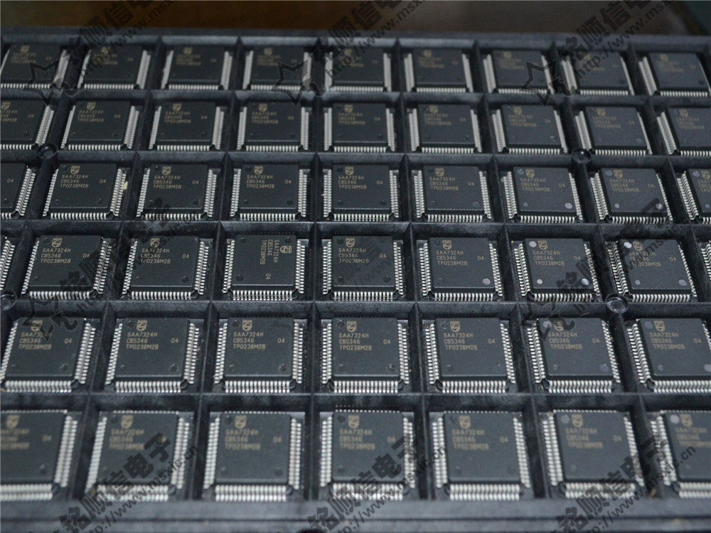 绝对philips全新原装正品现货特价qfp64集成电路saa7324h