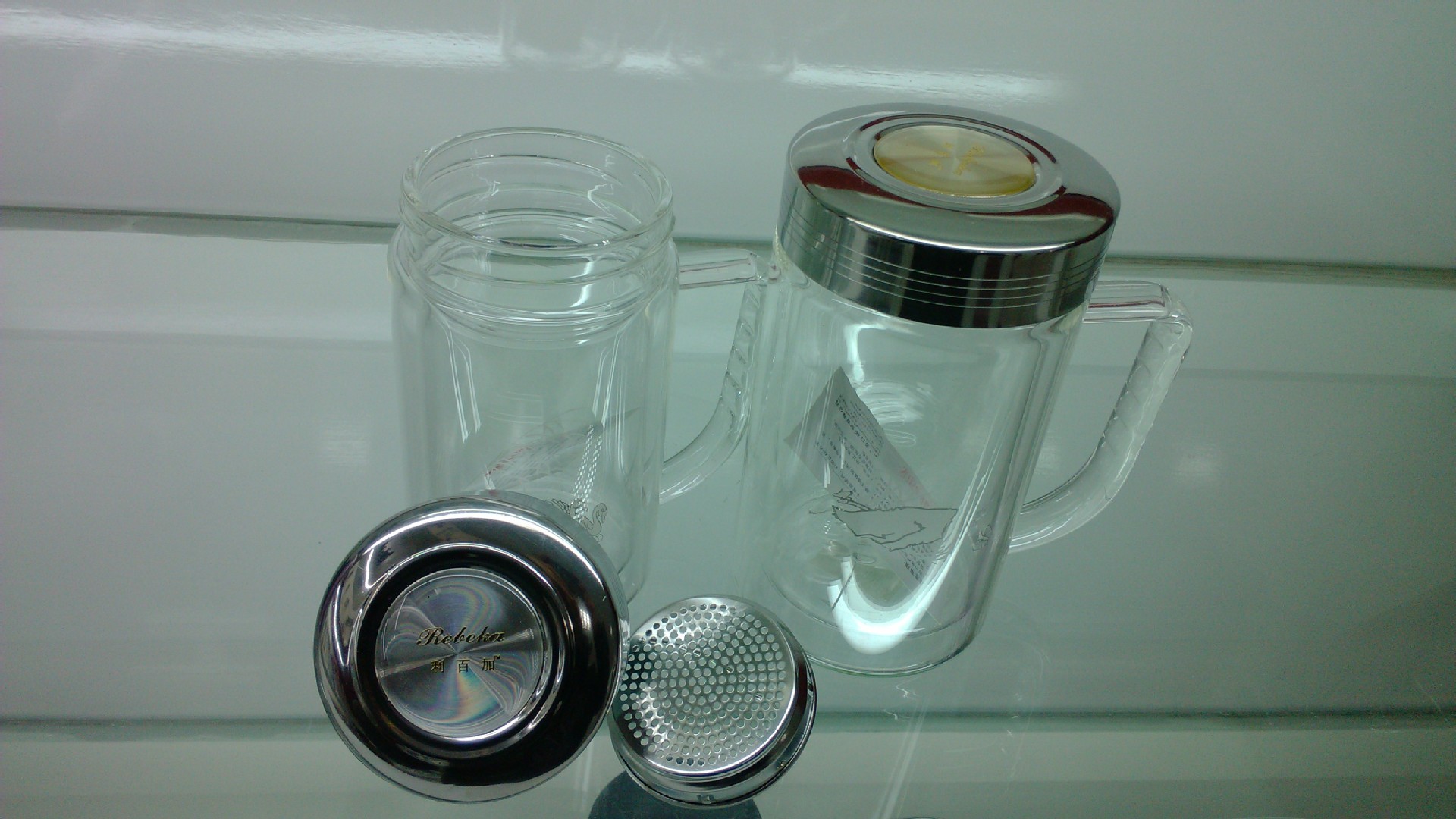 kinco金口 利百加 最便宜 利百加简装玻璃办公杯价格 - 中国供应商