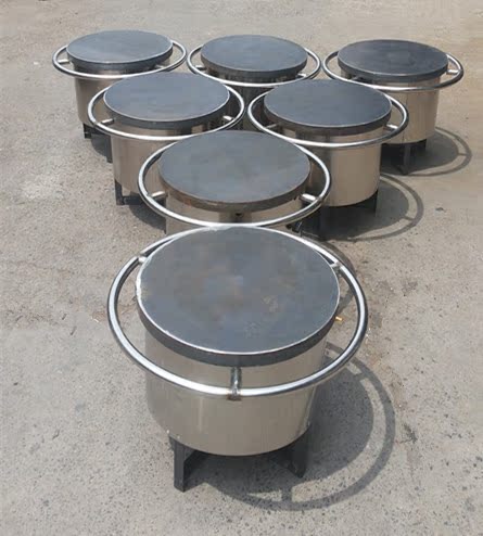 厂家直销批发液化气三环灶杂粮煎饼炉/煎饼果子炉