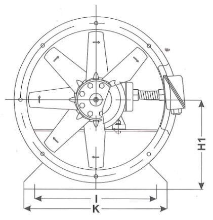 大量销售 pp轴流风机 低噪音pp室内风机 pp高压风机现货