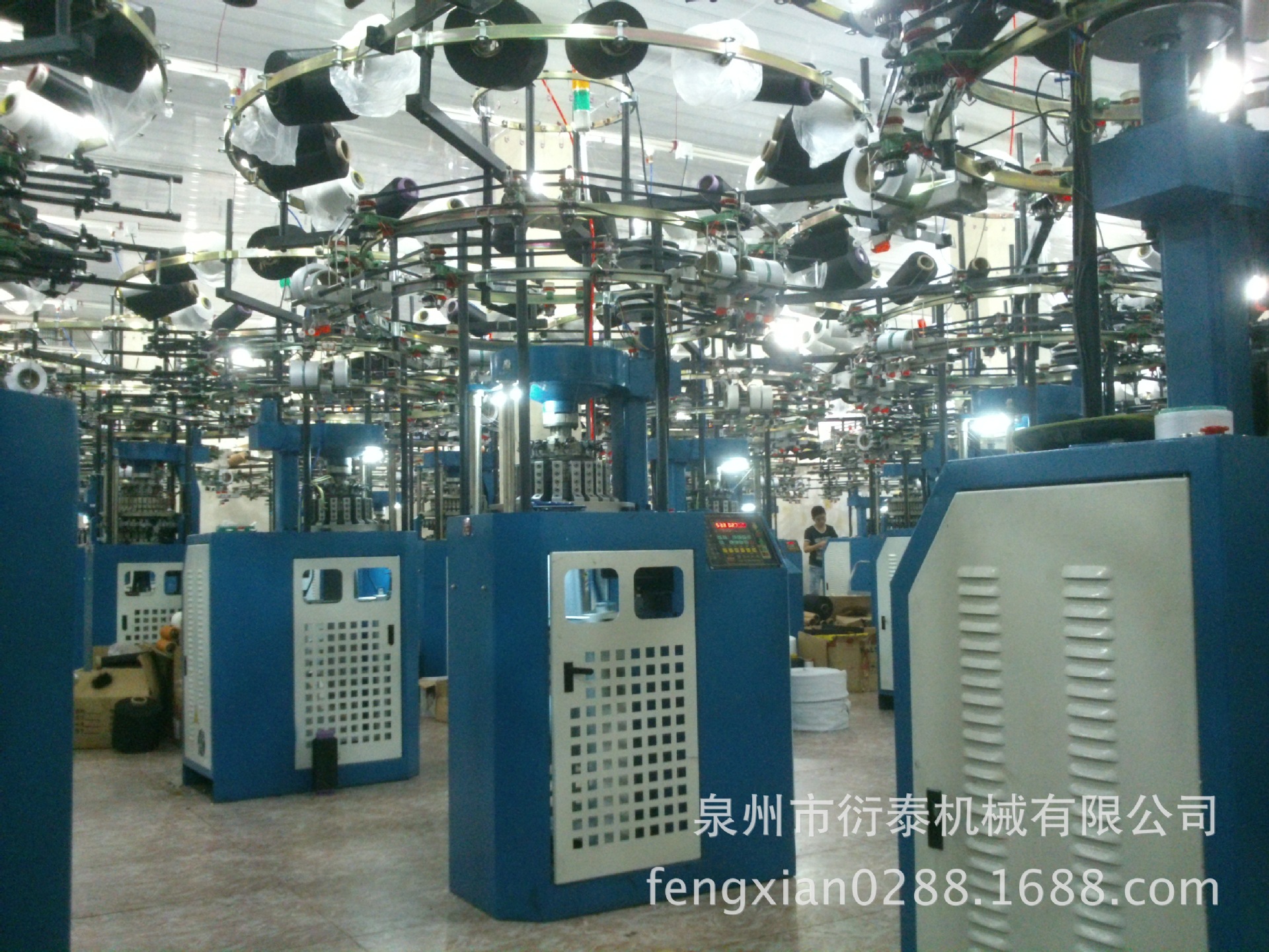 针织小圆机机器,小圆机针织,针织机_大山谷图库