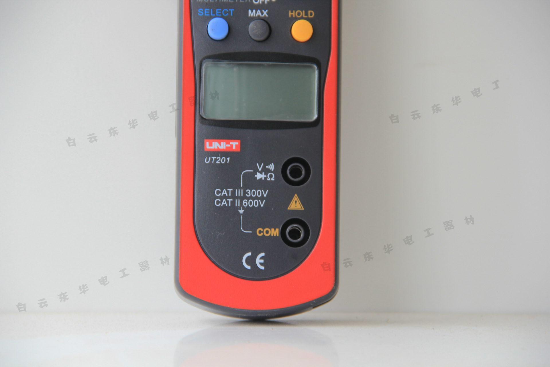 正品优利德 ut201钳形表 钳形电流表 钳形万用表 钳形数字万用表价格