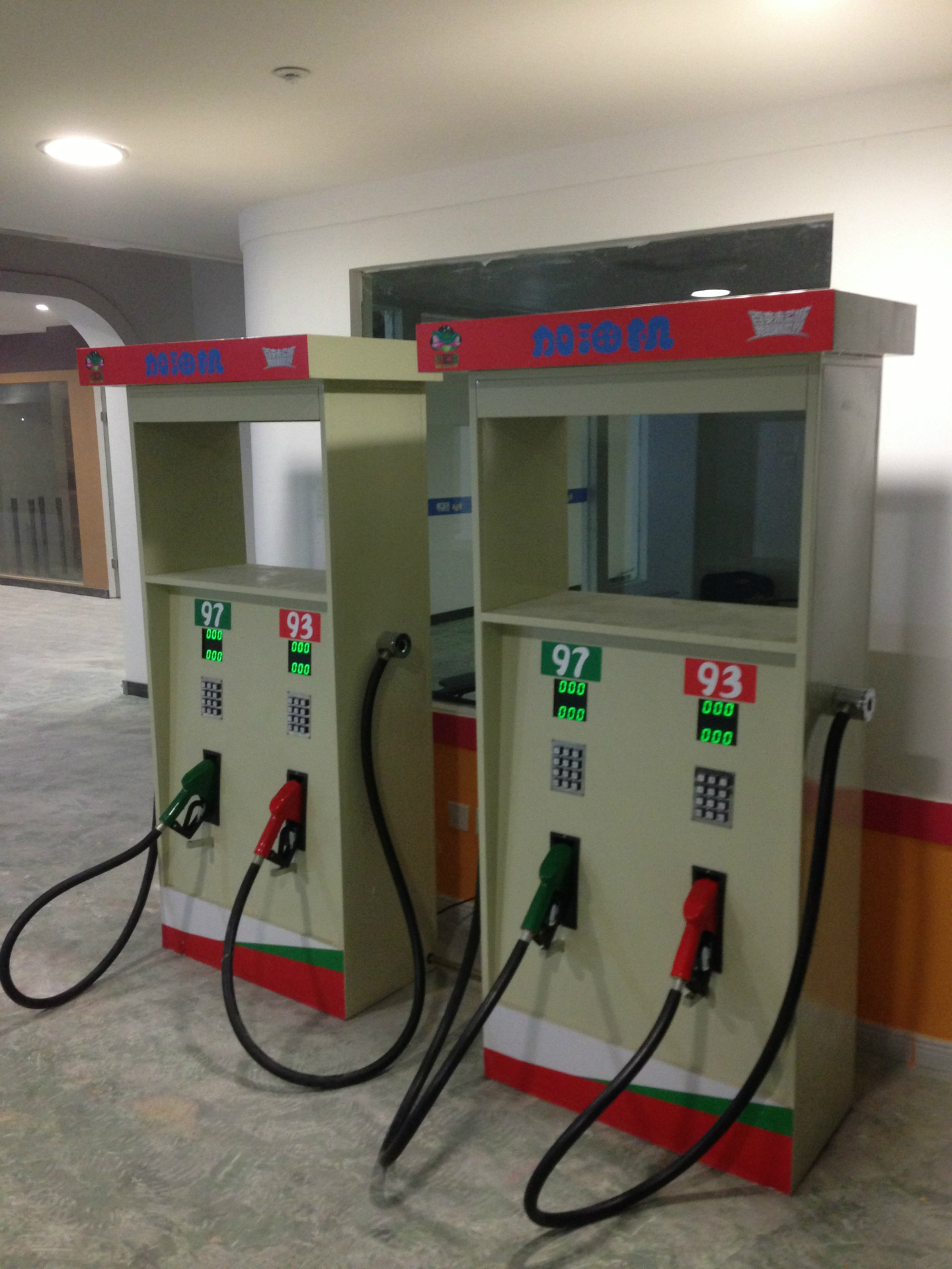 儿童社会职业体验馆汽车加油机设备 儿童体验馆设备