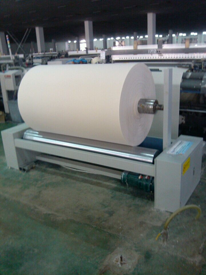 平台验布机外大卷装卷布机 高性能验卷机 平台设计便于修补