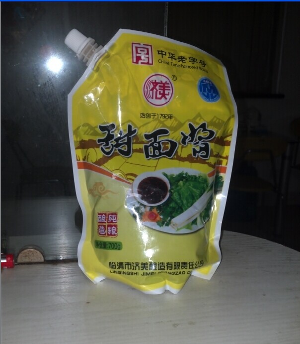 济美酱园 厂家直销 700克甜面酱 甜酱 20袋一箱