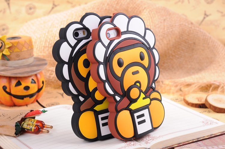 iphone5/5s手机套 milo猴子