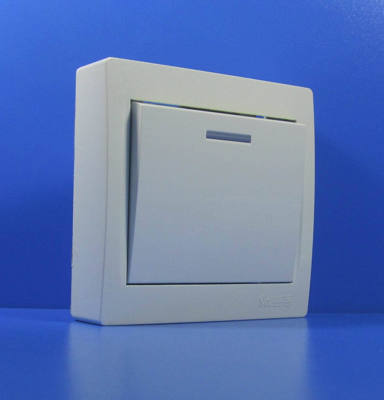 明装 墙壁开关 单 双控开关