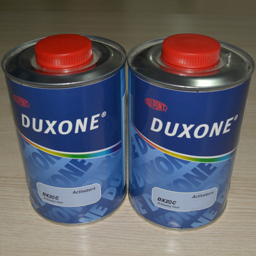 广东广州【原装正品】杜邦汽车漆专用硬化剂 杜丽dx20c 标准固化剂