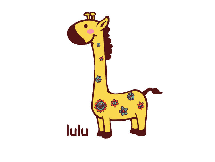 韩版精品 彩色小鹿毛绒玩具挂件