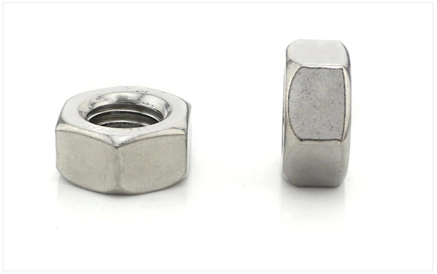 广东深圳正宗304不锈钢六角螺母 不锈钢螺帽 不锈钢螺母 m2--m30 规格