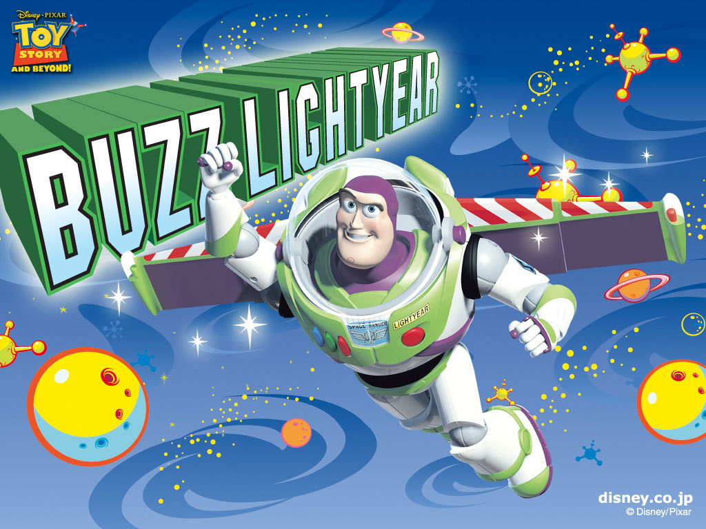 玩具总动员3 巴斯光年转轮buzz lightyear 幼儿毛绒双肩包 定做