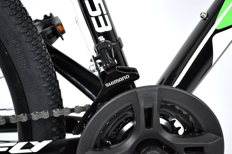 dtfly飞行铝合金山地自行车24寸26寸禧玛诺21变速双碟刹/轴承中轴