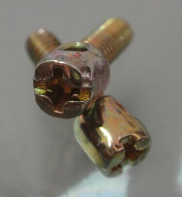 大量供应电表螺丝,铅封螺丝,单孔螺丝