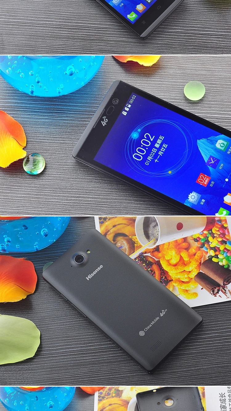 hisense/海信 hs-x8t td-lte移动4g多模 四核5英寸安卓智能手机