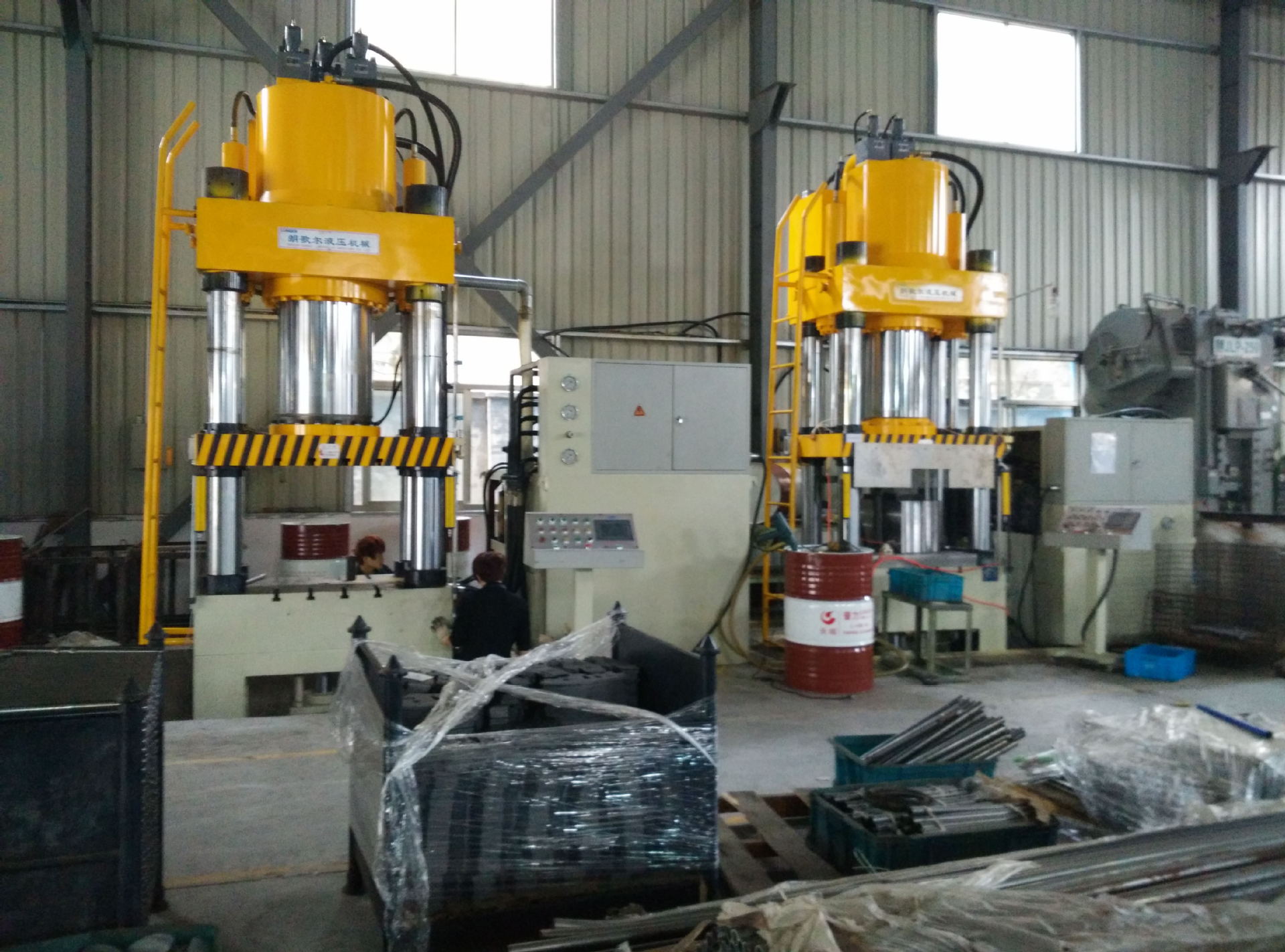扬州镇江800吨快速度冷挤压机图片_6