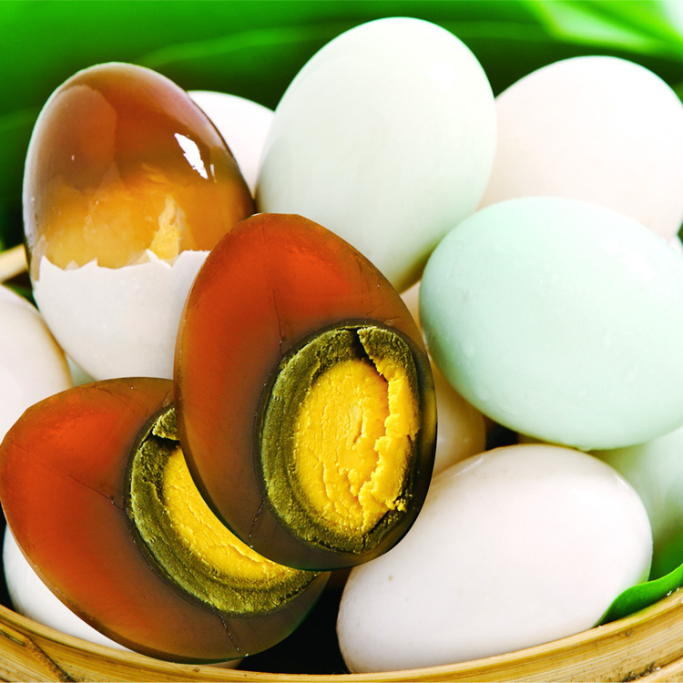 端午节咸鸭蛋8.5折 四川特产小平故里 邓家盐皮蛋 无铅蛋制品皮蛋