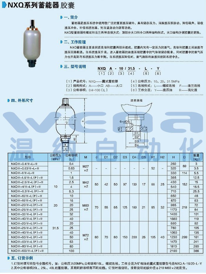 蓄能器