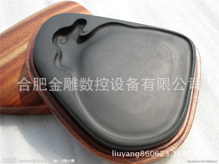 直销数控石碑雕刻机 双头不锈钢伺服电机石材雕刻机