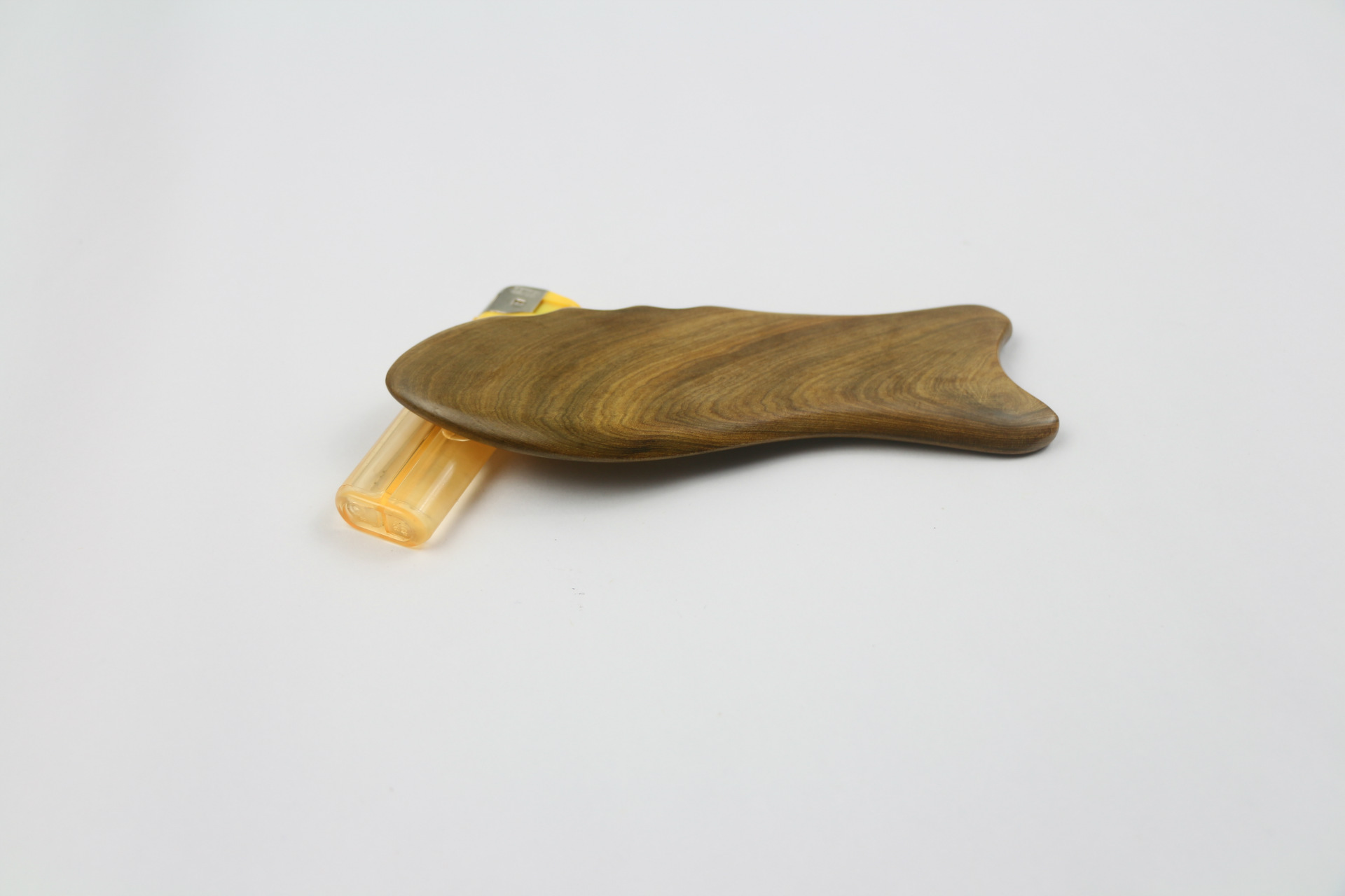 越南红木鱼形刮痧板木质天然刮痧器痧片经络保健香木按摩