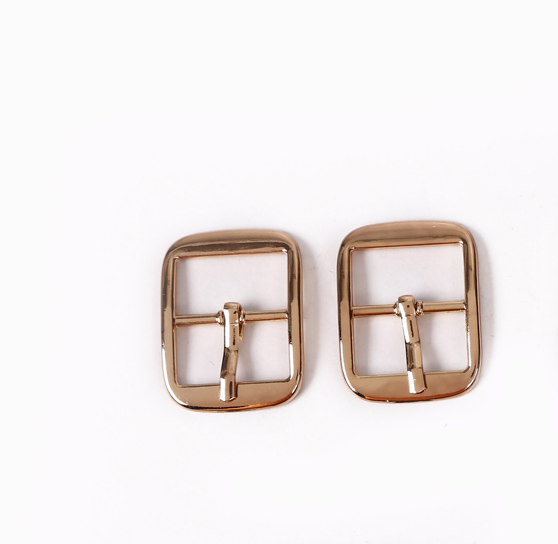 福建泉州五金鞋扣批发 金属鞋服装饰配饰日字扣 优质合金小针扣 厂家