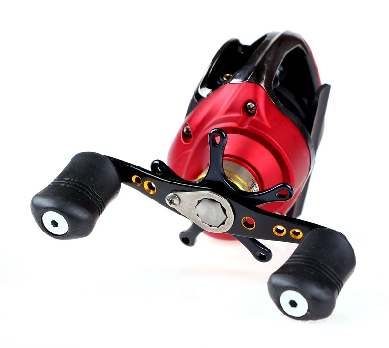正品高档水滴轮 六轴右手 德岛水滴轮鱼线轮 渔具批发厂家直销