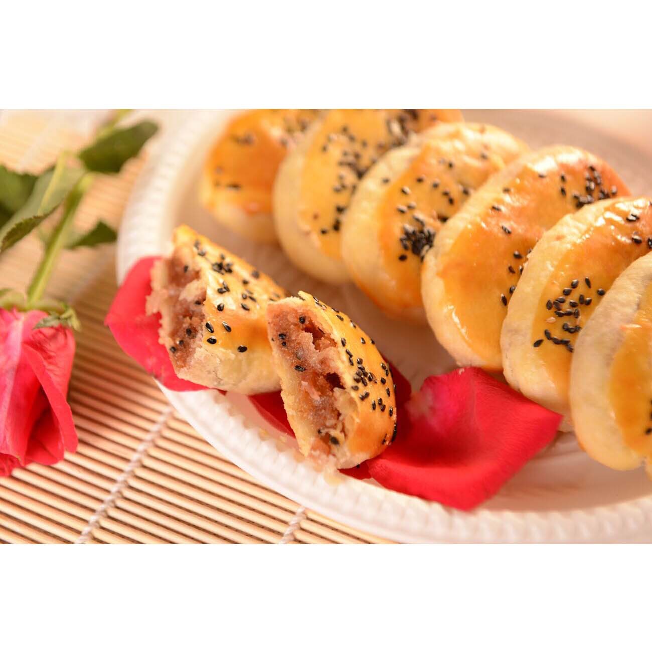 现货批发 元宝冷冻老公饼半成品 冷冻半成品老公饼