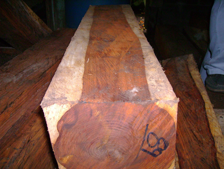 特价批发进口建筑木材 中美优质柚木原木 家装实木木板原材料