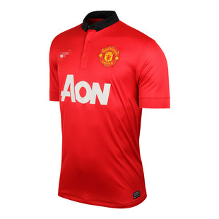 出售13-14赛季曼联主场球衣 短袖足球服 接小订单