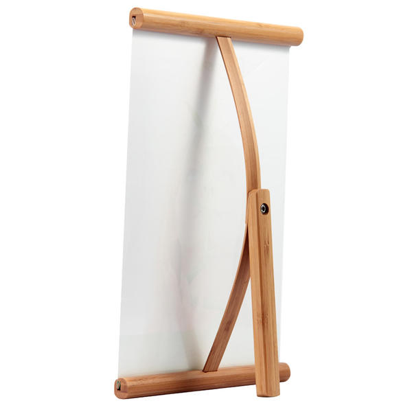 翠竹易拉宝广告展览展示竹制易拉宝厂家生产批发环保型材料