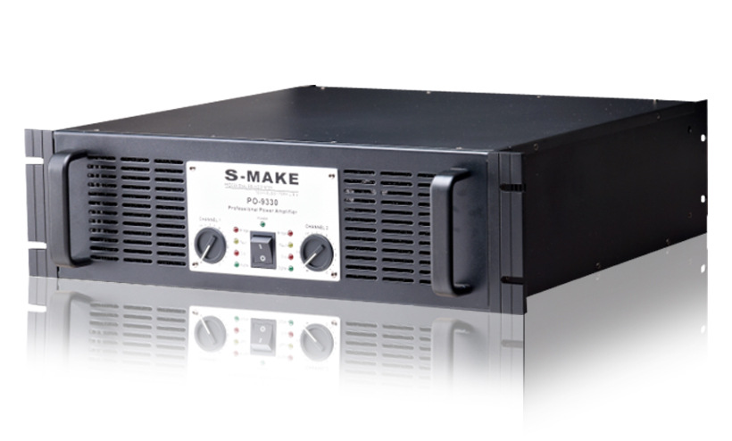 s-make po8220/9330 专业功放