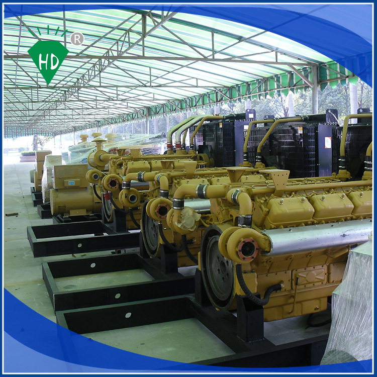 品牌发电机生产厂经销供应上柴12v135bzld1型500kw