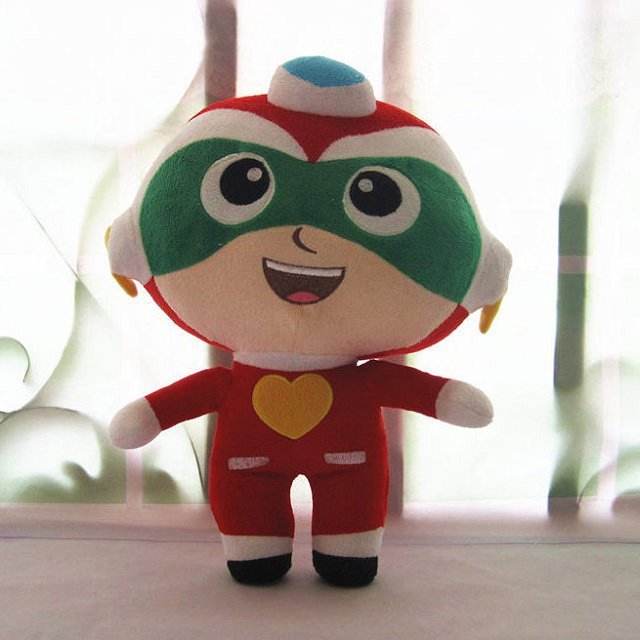 厂家直销 毛绒玩具公仔 动漫玩偶 企业礼品 人形玩偶 开心超人