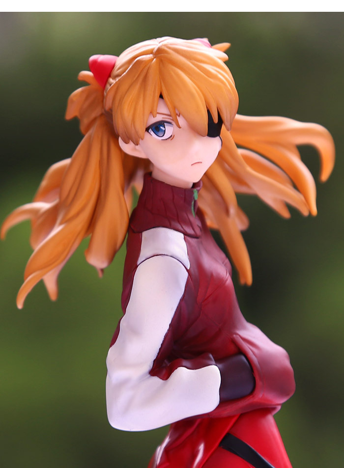 新世纪 福音战士 新版 明日香手办盒装 手办24cm 2款拍下备注