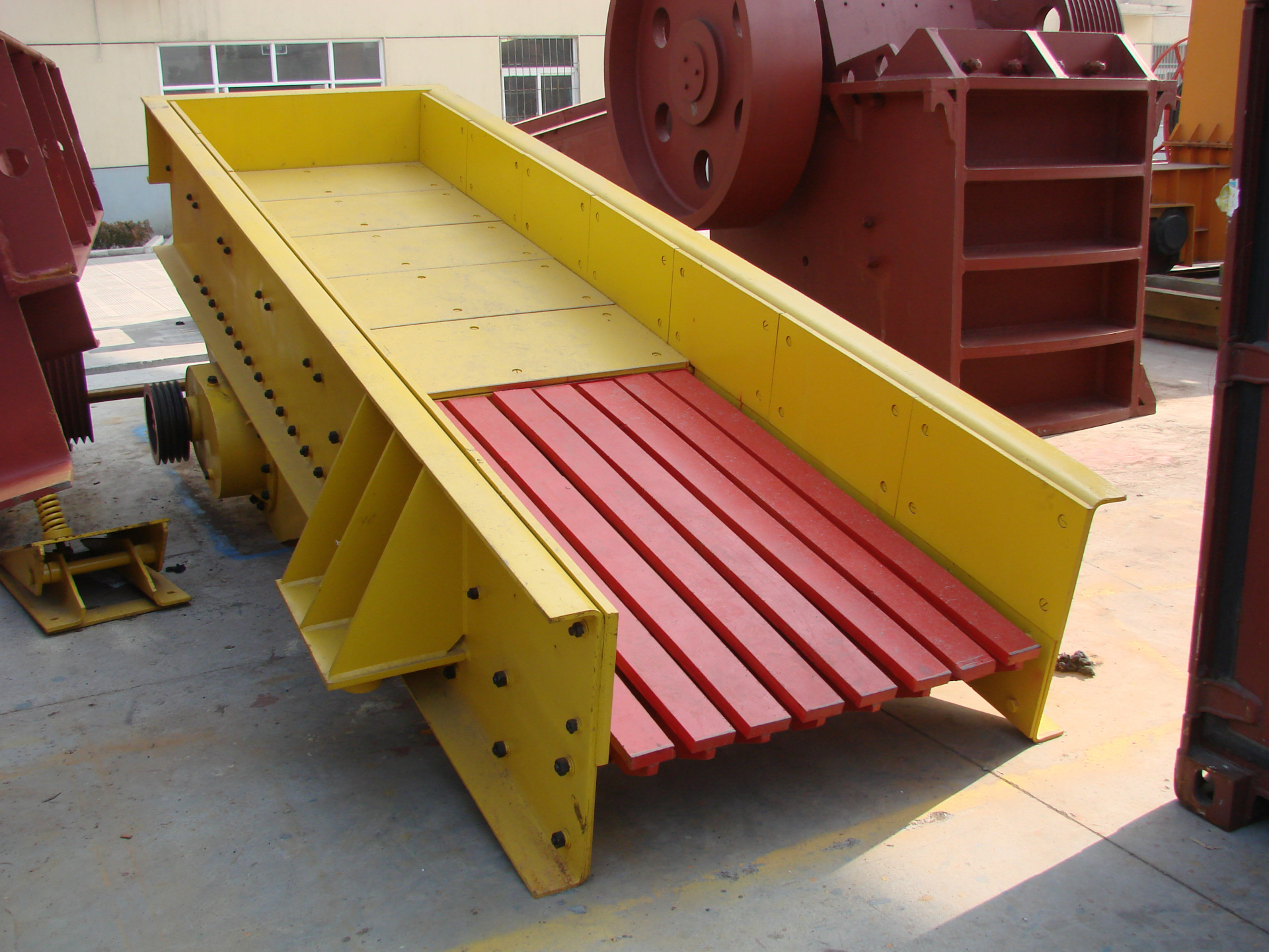 振动筛分一体机