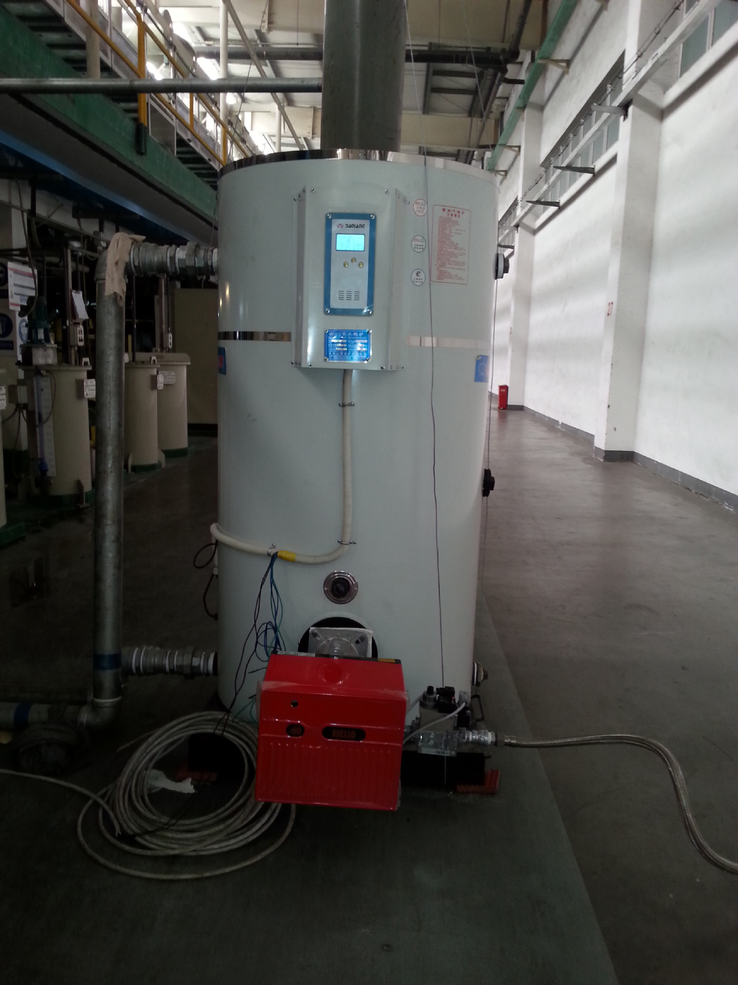 燃气热水锅炉 热水量足 高效 节能 环保 厂家直销