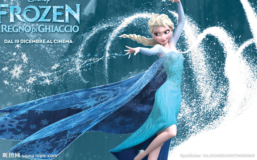 冰雪奇缘女童装童裙 外贸欧美公主裙frozen连衣裙 诚招代理