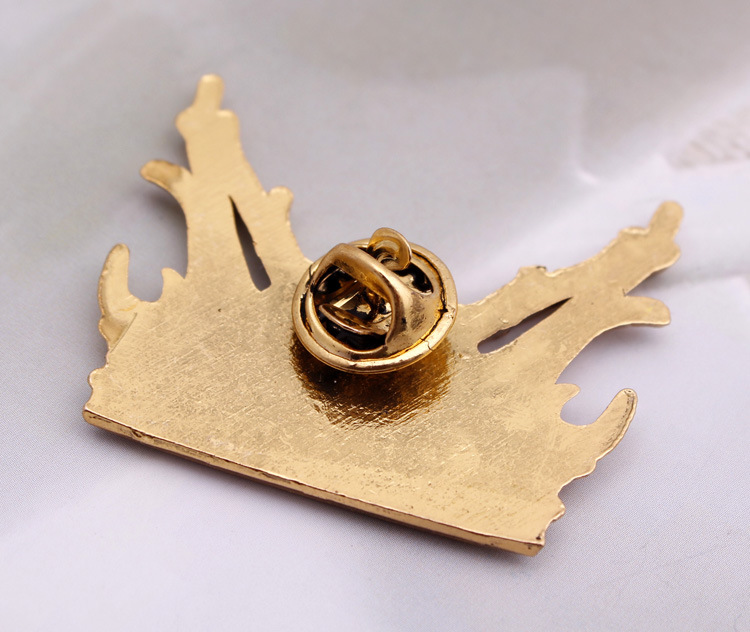 265 高品质 电影周边 冰与火之歌权利游戏 宝冠雄鹿胸针 厂家直销