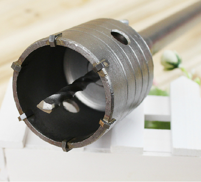 专业墙壁开孔器30-65mm套装 墙面空心钻头 开孔钻 空调打孔钻