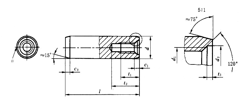 gb/t120内螺纹圆柱销(a3磨光)