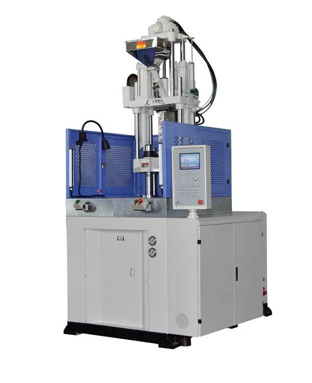 乐清办销售杭州大禹85吨立式转盘注塑机