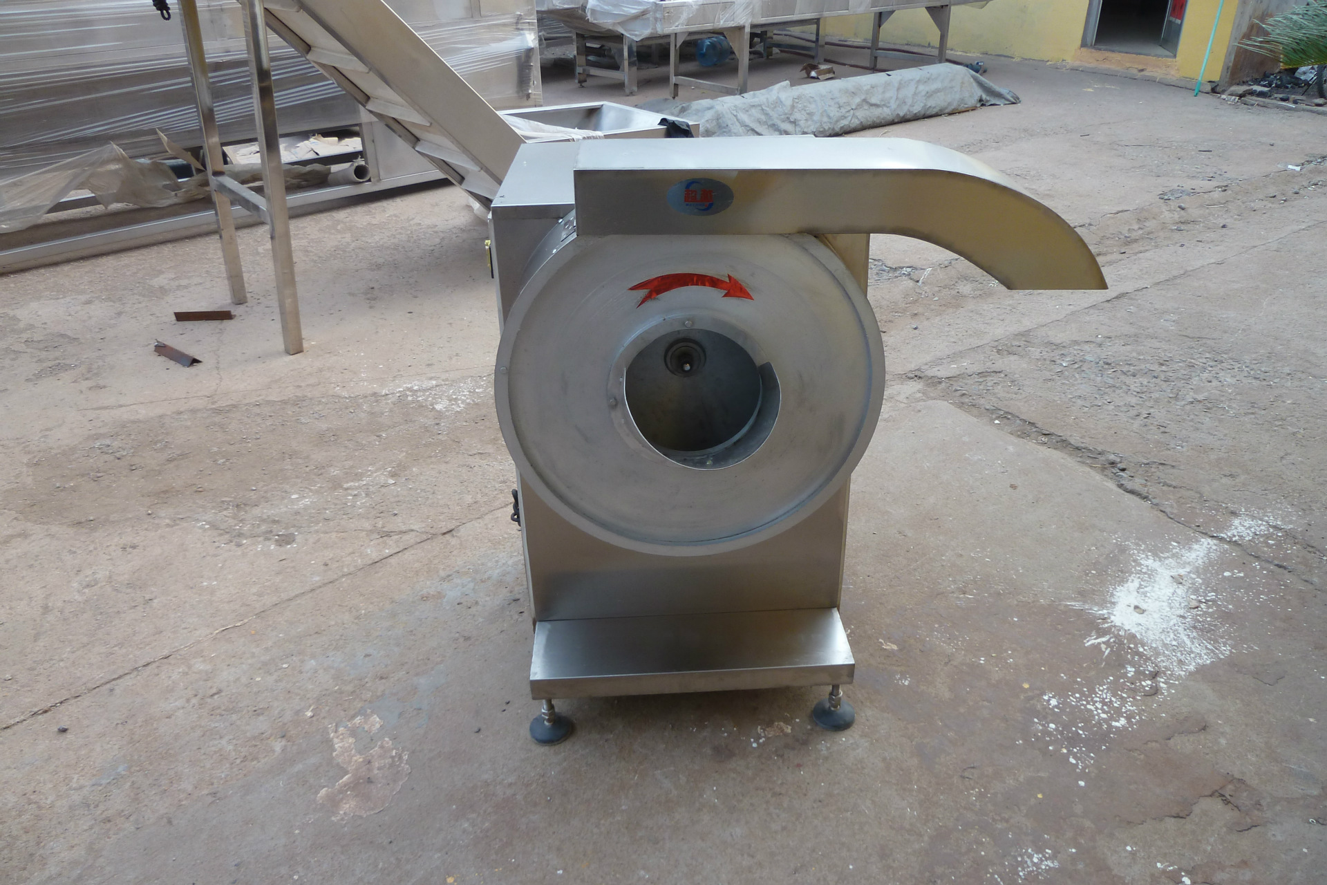 薯条机薯片机土豆切片机土豆切条机切丝机