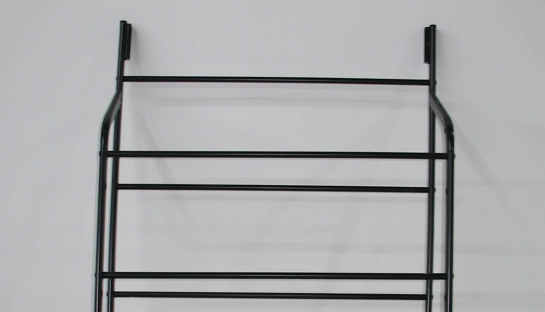 厂家混批发服装落地皮带架,黑色可拆卸皮带展示货架,有现货