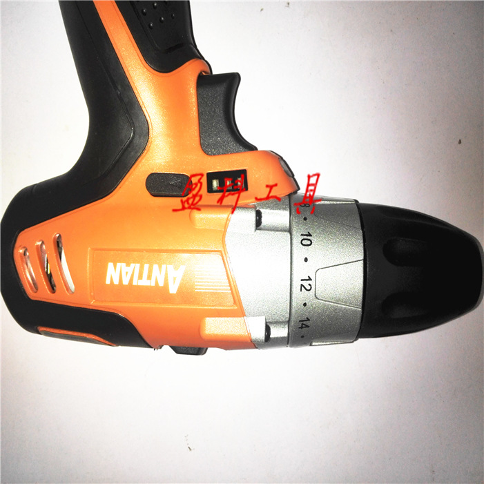 安田21v大力电动扳手锂电充电扳手冲击扳手架子工脚手架安装工具