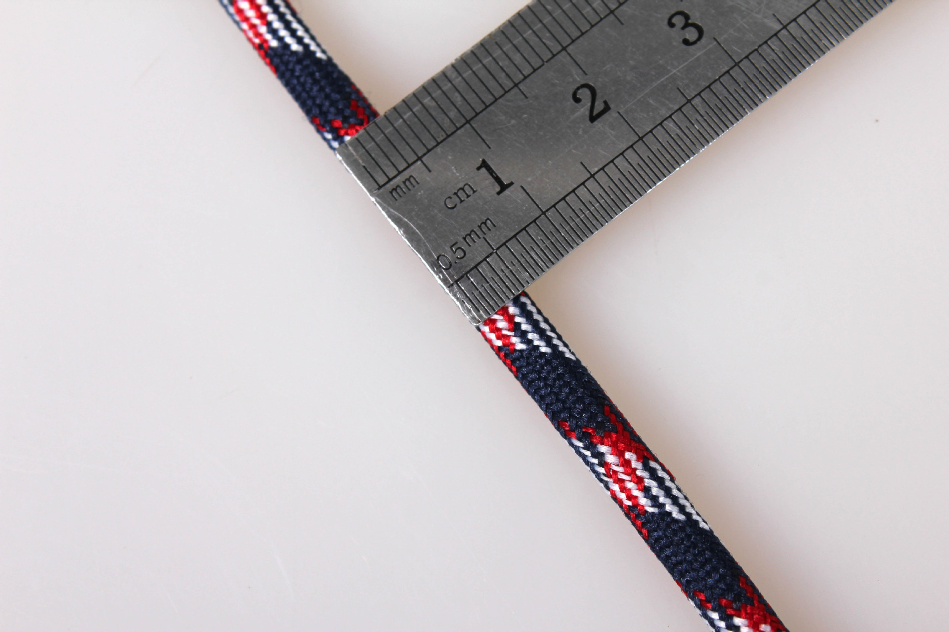 qs 0.5cm 鞋带/帽带/腰带绳/服装涤纶织带 全顺织带厂家直销批发