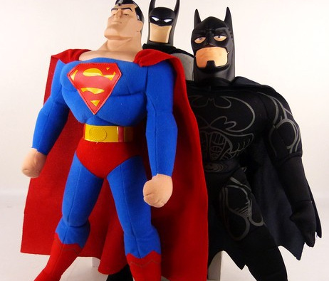 广东深圳超人总动员玩偶 超人公仔蝙蝠侠娃娃儿童毛绒玩具创意礼物