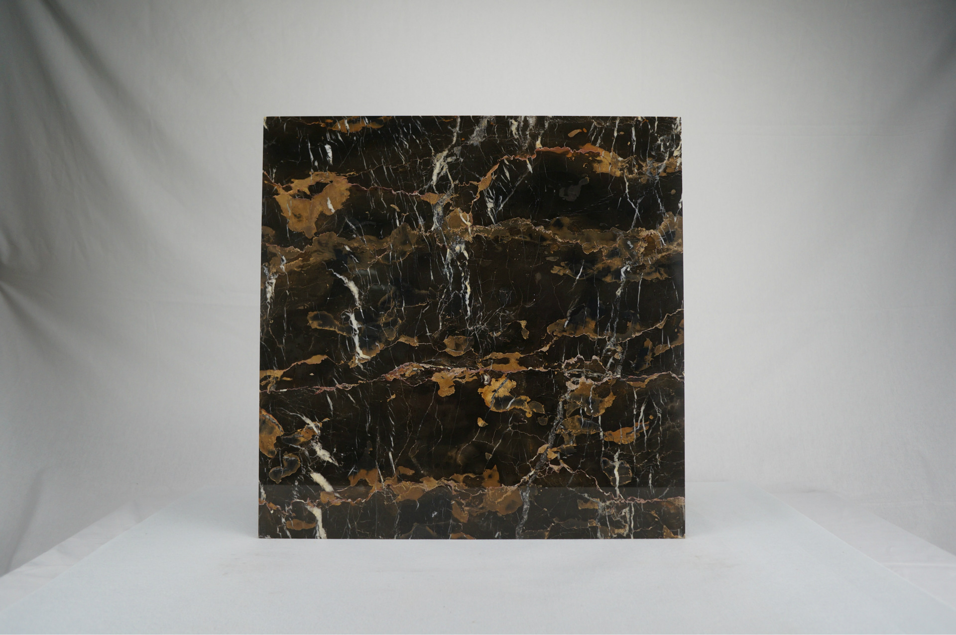 2015厂家直销复合大理石黑金花