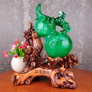葫芦摆件玉石