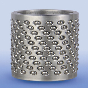 特密型铝质保持架 滚珠套 实地认证厂商 售后有保障 来图来样加工