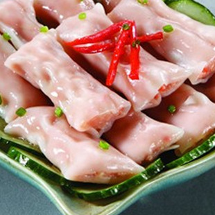 海欣 鱼皮脆香菇味 火锅丸子关东煮食材批发 鱼饺虾饺福州鱼丸
